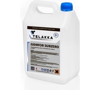 Гидрофобизатор при отрицательных температурах Telakka GIDROFOB SUBZERO 5л 4673763647896