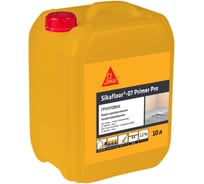 Грунтутовка акриловая SIKA floor-07 Primer Pro канистра 10 л 592082