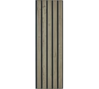 Реечные панели LAKO DECOR 6 ШТ Каштан тёмный 1000х300х8мм LKD-RE-512103-20-100CM-MEGA6