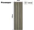 Реечные панели LAKO DECOR 6 ШТ Каштан тёмный 1000х300х8мм LKD-RE-512103-20-100CM-MEGA6 4
