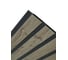 Реечные панели LAKO DECOR 6 ШТ Каштан тёмный 1000х300х8мм LKD-RE-512103-20-100CM-MEGA6 10