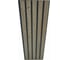 Реечные панели LAKO DECOR 6 ШТ Каштан тёмный 1000х300х8мм LKD-RE-512103-20-100CM-MEGA6 11