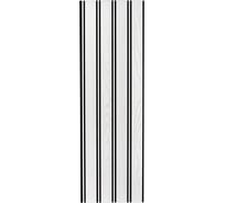 Реечные панели LAKO DECOR 6 ШТ Белое дерево 1000х300х8мм LKD-RE-T042134-100CM-MEGA6