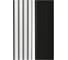 Реечные панели LAKO DECOR 6 ШТ Белое дерево 1000х300х8мм LKD-RE-T042134-100CM-MEGA6 6