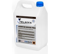Гидрофобизатор для дерева Telakka GIDROFOB WOOD PRO 5л 4673763647988