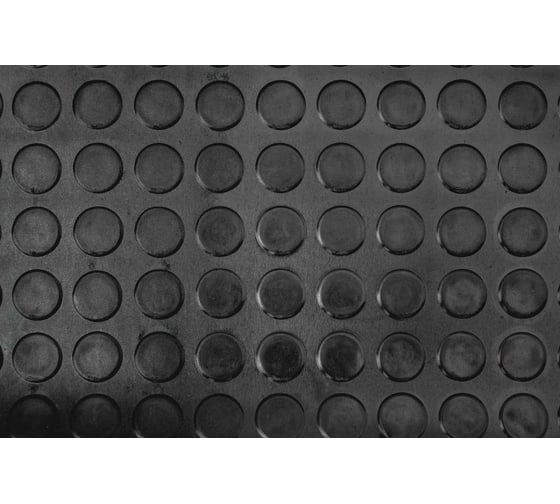 Резиновая дорожка 1200*10000*5 (пятачок) ООО «СПИ» Ковер автомобильный 1200*10000*5 (пятачок)