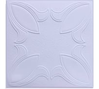 Плита потолочная ООО Гранд Пак KINDECOR, голубая 201-06 (4м2) 278