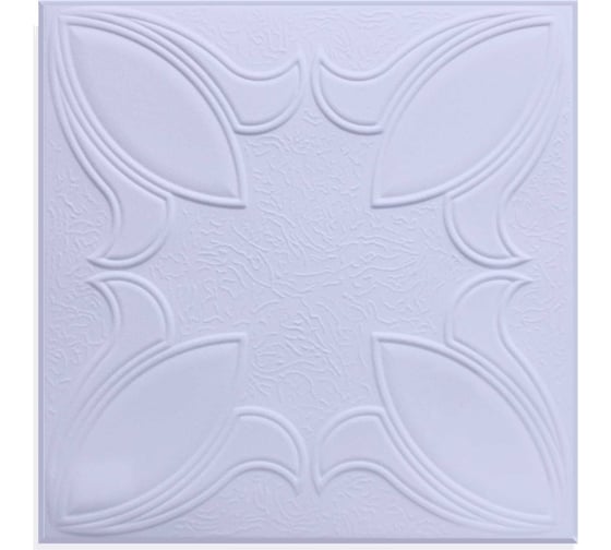 Плита потолочная ООО Гранд Пак KINDECOR, голубая 201-06 (4м2) 278 1