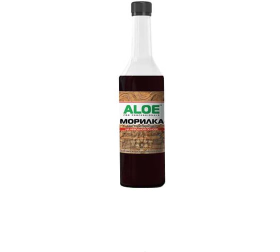 Морилка ALOE Кр. дерево (неводная) 0,5л 9016 1