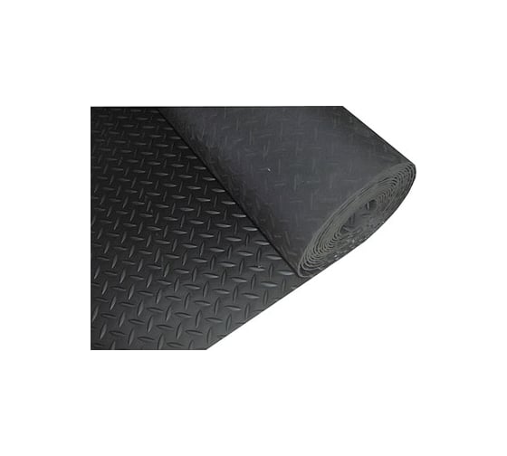 Резиновая дорожка 1200*10000*4 (елочка) ООО «СПИ» Ковер автомобильный 1200*10000*4 (елочка)