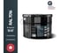 Грунт - эмаль 3 в 1 по ржавчине RAL 7016 Антрацит, 10кг M2 SQUARE METER 10211000107016 1