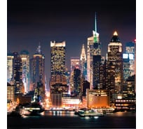 Кухонный фартук АБС Light STELLA Город 600*3000*0,75мм ЦБ-00015505