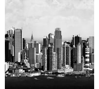 Кухонный фартук АБС Light STELLA Мегаполис 600*3000*0,75мм ЦБ-00015515