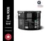 Грунт - эмаль 3 в 1 по ржавчине RAL 9005 Чёрный, 10кг M2 SQUARE METER 10211000109005 1