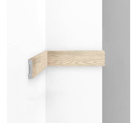 Молдинг гладкий Decomaster D162-82 ДМ (41*10*2900) 2.9M D162-82 ДМ 1