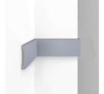 Плинтус напольный Decomaster D157-117 ДМ (66*13*2900мм) 2.9M D157-117 ДМ