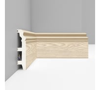 Плинтус напольный Decomaster D232-82ДМ (100*22*2400мм) D232-82 ДМ