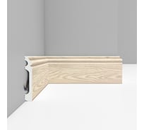 Плинтус напольный Decomaster D005-82ДМ (79*13*2400мм) D005-82 ДМ