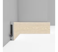 Плинтус  Decomaster 80*17*2400 мм D235-82 ДМ