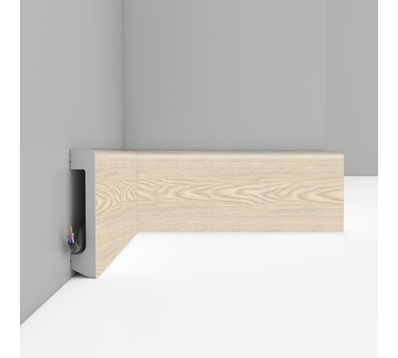 Плинтус Decomaster 80*17*2400 мм D235-82 ДМ 1