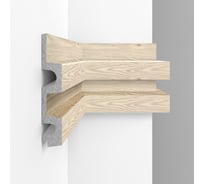 Декоративная панель DECOMASTER (122*21*2900мм) D302-82 ДМ