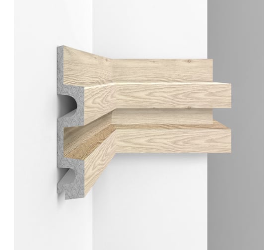 Декоративная панель DECOMASTER (122*21*2900мм) D302-82 ДМ 1