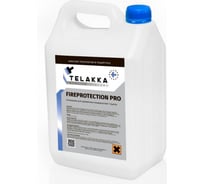 Огнезащита для деревянных поверхностей Telakka FIREPROTECTION PRO, 1 группа, 5 л, 4673763647872