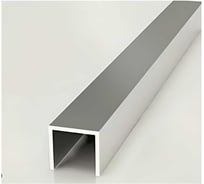 П-образный алюминиевый профиль ООО Элитпроф (швеллер), 10?10?10?1,5 мм, 2 м, без покрытия, комплект 4 шт, АПРП 10х10х10 СР 200 (АПРП 10х10х10 СР 200/4)