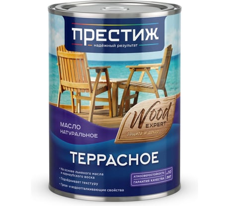 Масло террасное Престиж натуральное, 0,9 л, палисандр 281339