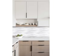 Кухонный фартук АБС Light STELLA Эйфория 600*3000*0,75мм ЦБ-00021407