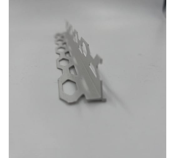 Уголок малярный с маяком ДОН ПЛАСТ ЮГ 2мм, длина 2.70м, коробка 150 шт 4687207496537 1