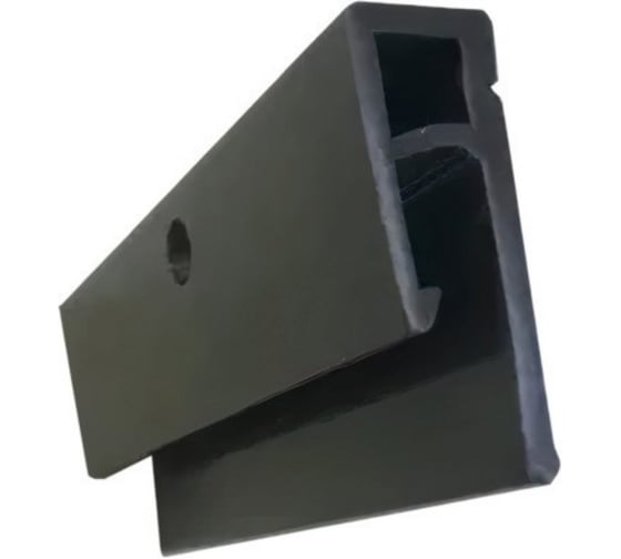 Профиль теневой ПВХ для натяжных потолков ДОН ПЛАСТ ЮГ длина 2м 4687207496544 1