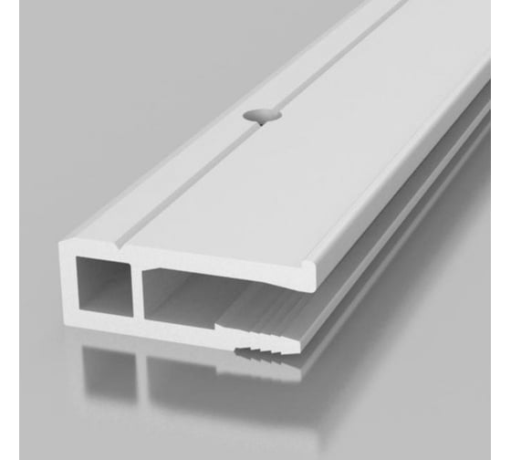 Профиль стеновой ПВХ для натяжных потолков ДОН ПЛАСТ ЮГ длина 2м 4687207496551 1