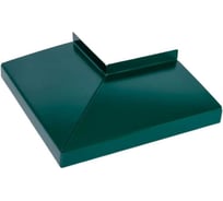 Угол для отлива наружный ПРОФМЕТСТИЛЬ зелёный 6005, полка 150 мм Арт. 1232