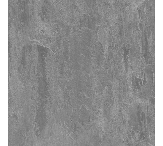 Керамогранит NOVIN CERAM YAZD TILE BLESTONE ANTHRACITE RUSTIC (20mm) матовый 60х60х2, упаковка 2 шт, 0.72 м2, X9567M81 1