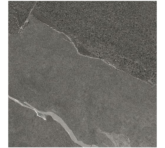 Керамогранит NOVIN CERAM YAZD TILE Barbod Black (20mm) матовый 60x60x2, упаковка 2 шт, 0.72 м2, 71180 1