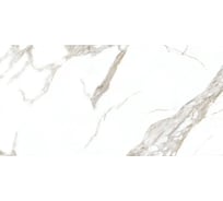 Керамогранит NOVIN CERAM YAZD TILE Carrera White матовый, ректифицированный, размер 60х120, упаковка 2 шт, 1.44м2, F2A A0ZS 000C