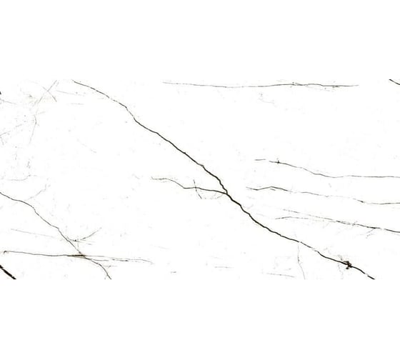 Керамогранит NOVIN CERAM YAZD TILE Elegance White лаппатированный, ректифицированный, 60х120, упаковка 2 шт, 1.44м2, C2AA05T000D1SO 1