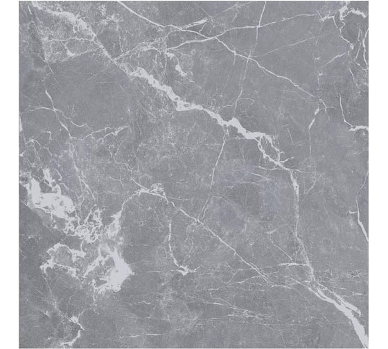 Керамогранит NOVIN CERAM YAZD TILE Salvena Dark Grey матовый ректифицированный 60x60 упак. 4 шт (1,44 м2) 6FMD2254 1