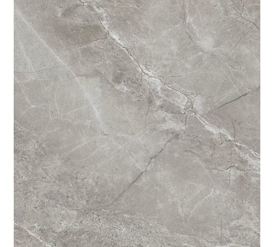 Керамогранит NOVIN CERAM YAZD TILE Torento Porcelain Grey матовый ректифицированный 60x60 упак. 4 шт (1,44 м2) 6FML2255 1