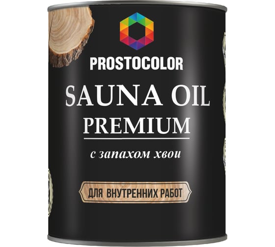 Масло для бань и саун PROSTOCOLOR SAUNA OIL 2,2 л 101312-1 1