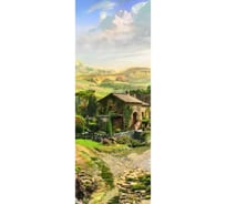 Обои АртПолиграф Milan Тихий дворик 100x270 см M 154