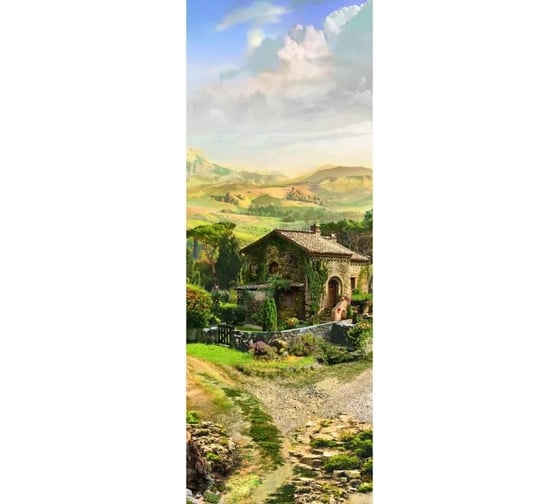 Обои АртПолиграф Milan Тихий дворик 100x270 см M 154 1