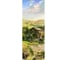 Обои АртПолиграф Milan Тихий дворик 100x270 см M 154 1