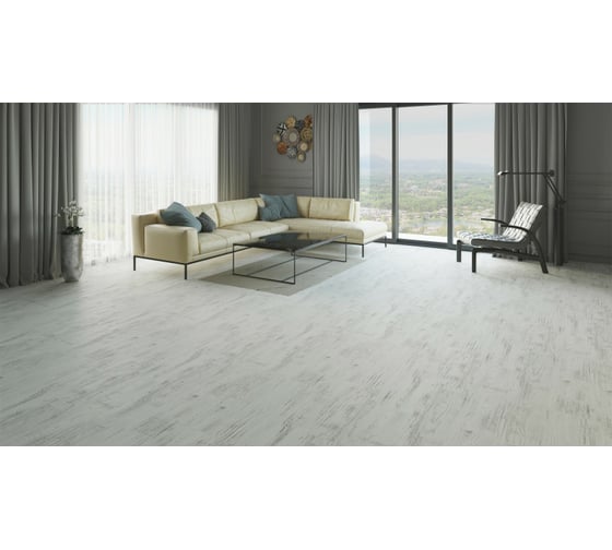 Ламинат Varioclic Extensive Серый, 33 класс, толщина 8 мм, 2.307 кв.м 642