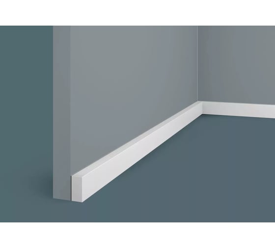Рейка Cosca Decor RX005 20x10 мм, 2000 мм, экополимер СПБ103106