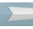 Угол Cosca Decor AX001 25x25 мм, 2000 мм, экополимер СПБ070544 1