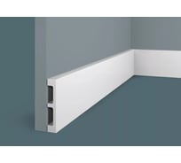 Плинтус Cosca decor PX048 80x15 мм, 2000 мм, экополимер СПБ103223