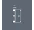 Плинтус Cosca decor PX048 80x15 мм, 2000 мм, экополимер СПБ103223 2