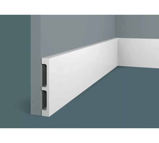 Плинтус Cosca decor PX049 99x15 мм, 2000 мм, экополимер СПБ103542 1